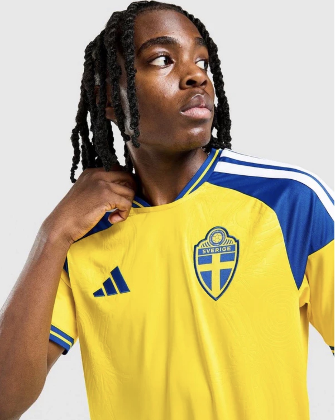 sweden 2026 home shirt