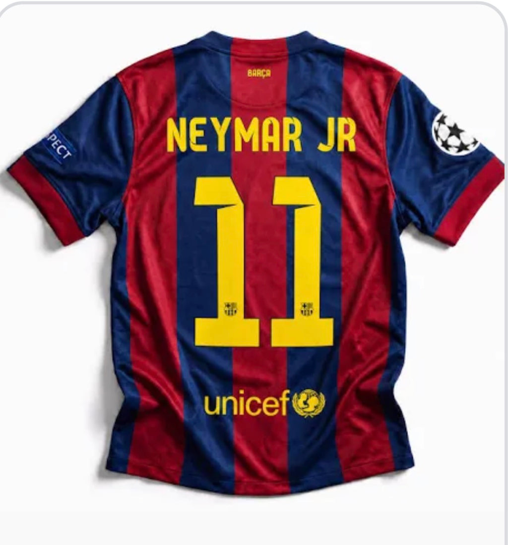 NEYMAR BARCELONA HOME FINAL UCL 2014/15