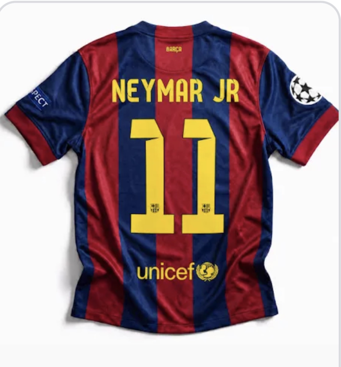 NEYMAR BARCELONA HOME FINAL UCL 2014/15