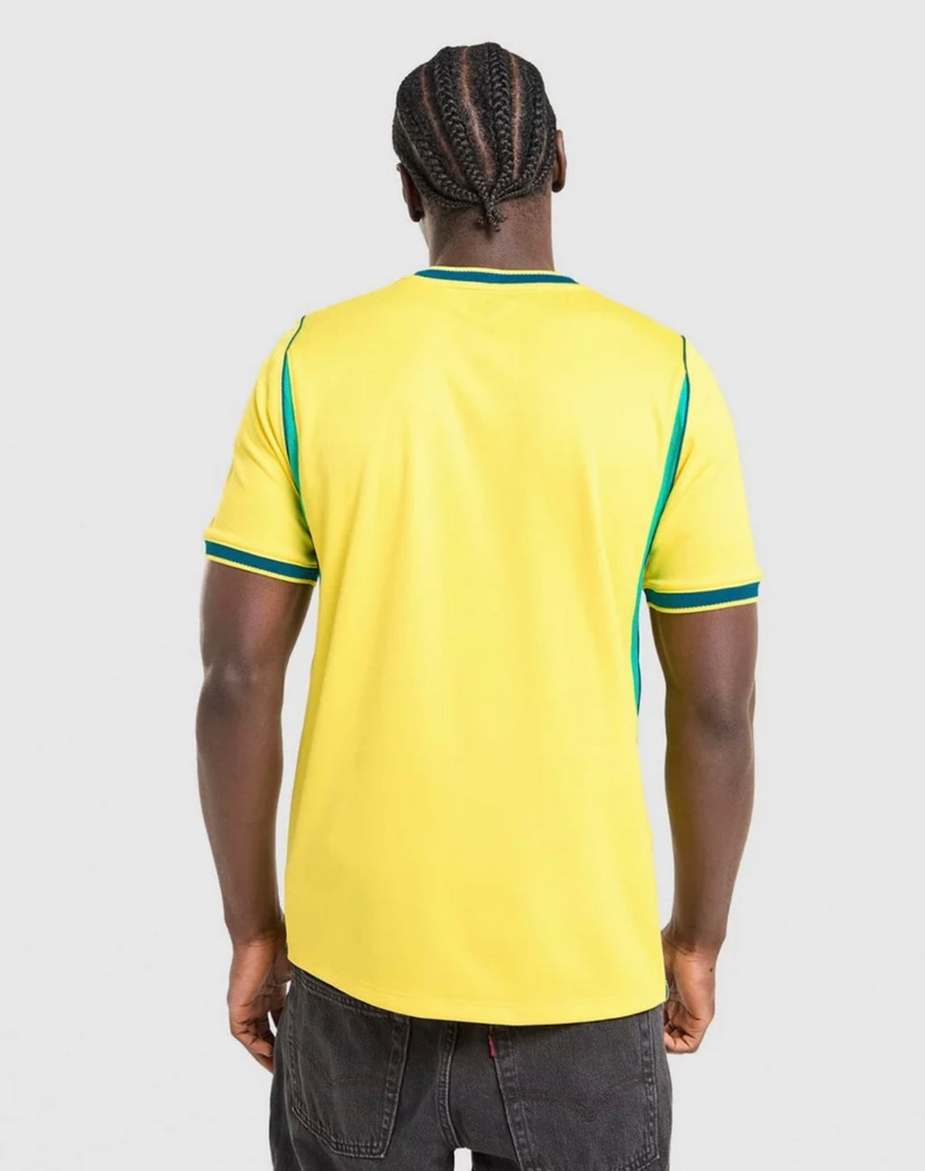 brazil 2026 home shirt