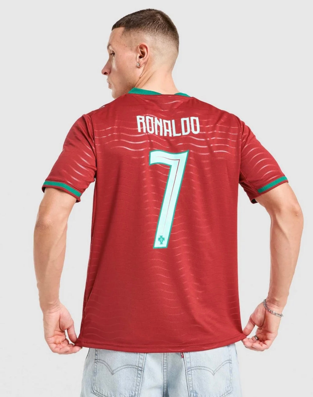 Portugal 2026 home shirt