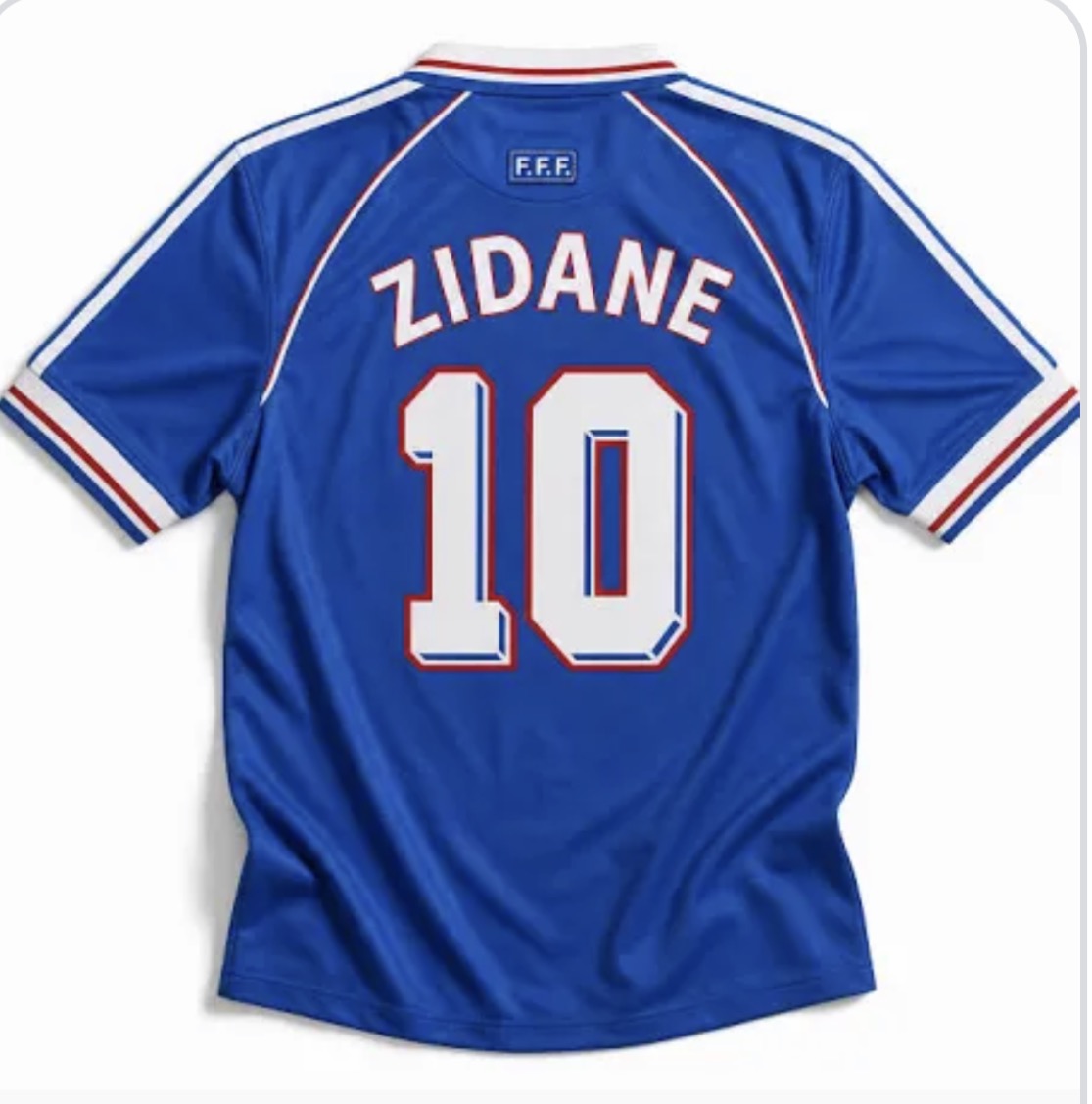 ZIDANE FRANCE 1988 KIT