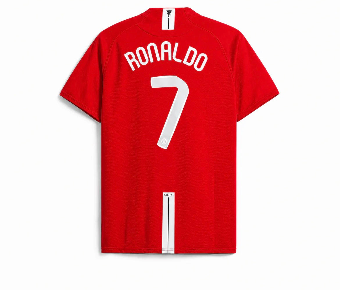 CR7 UNITED 2008 HOME KIT