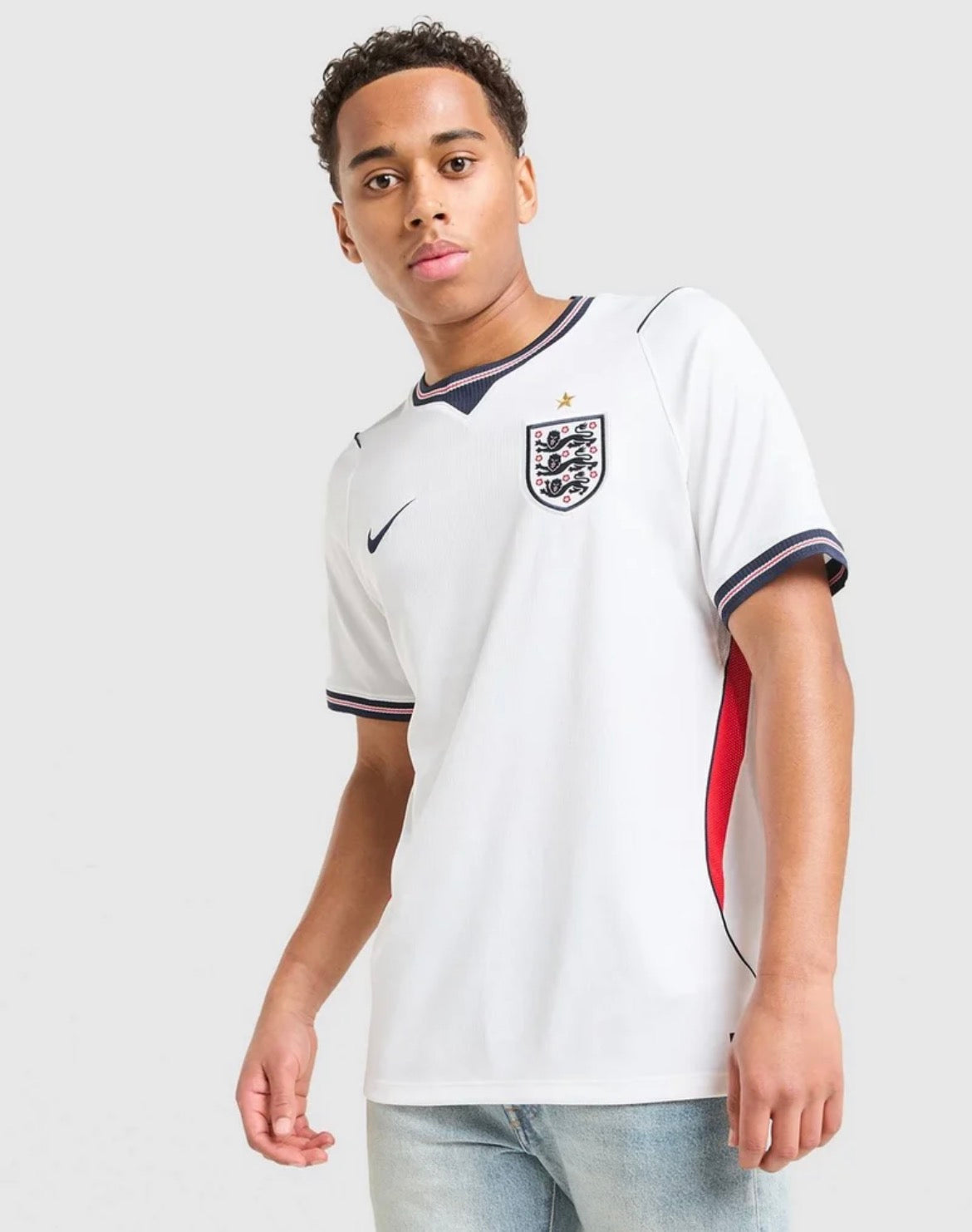 England 2026 home shirt