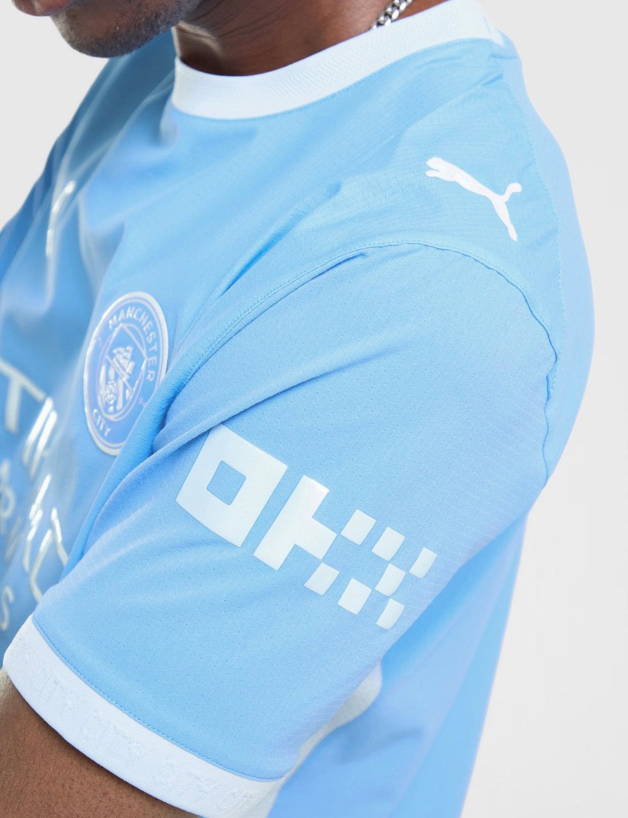 MAN CITY 2026/27 HOME KIT