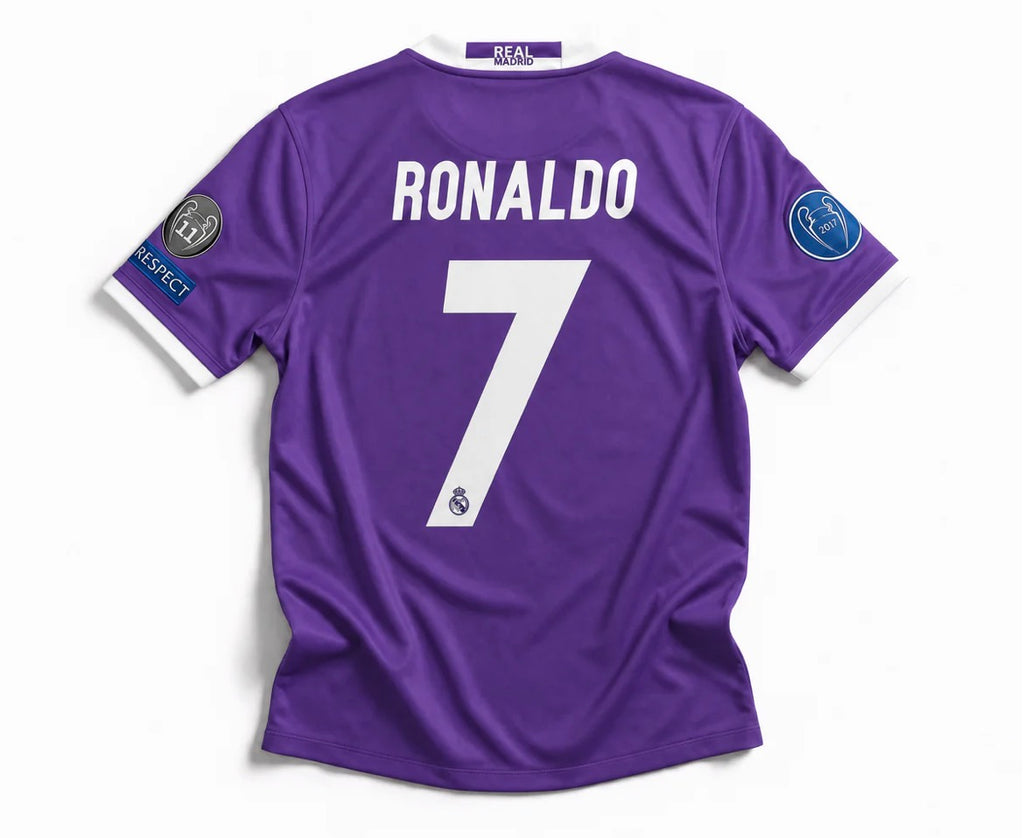 CR7 REAL MADRID AWAY 2017 KIT
