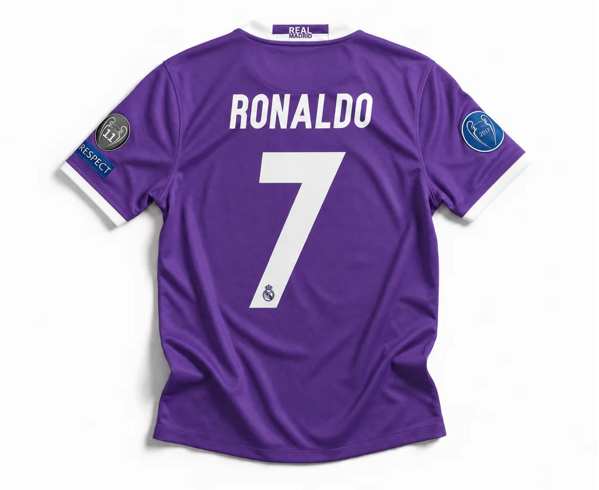 CR7 REAL MADRID AWAY 2017 KIT