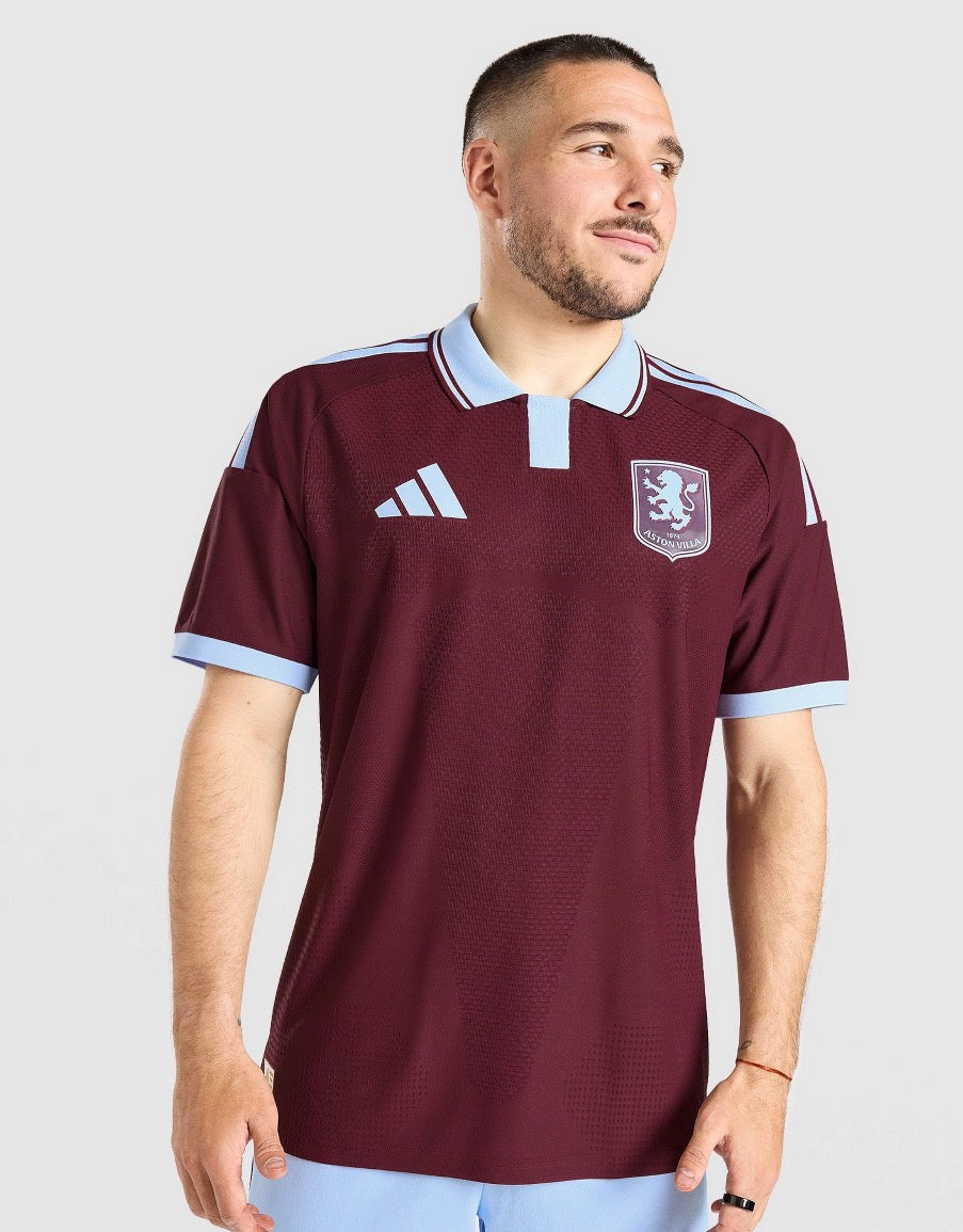 ASTON VILLA 2026/27 HOME KIT