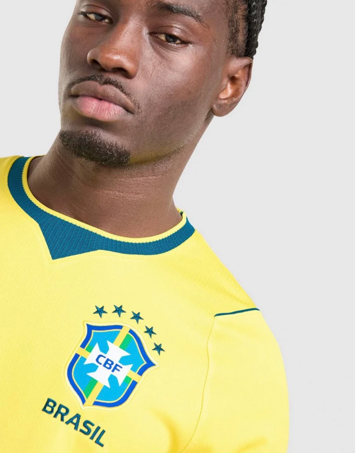 brazil 2026 home shirt