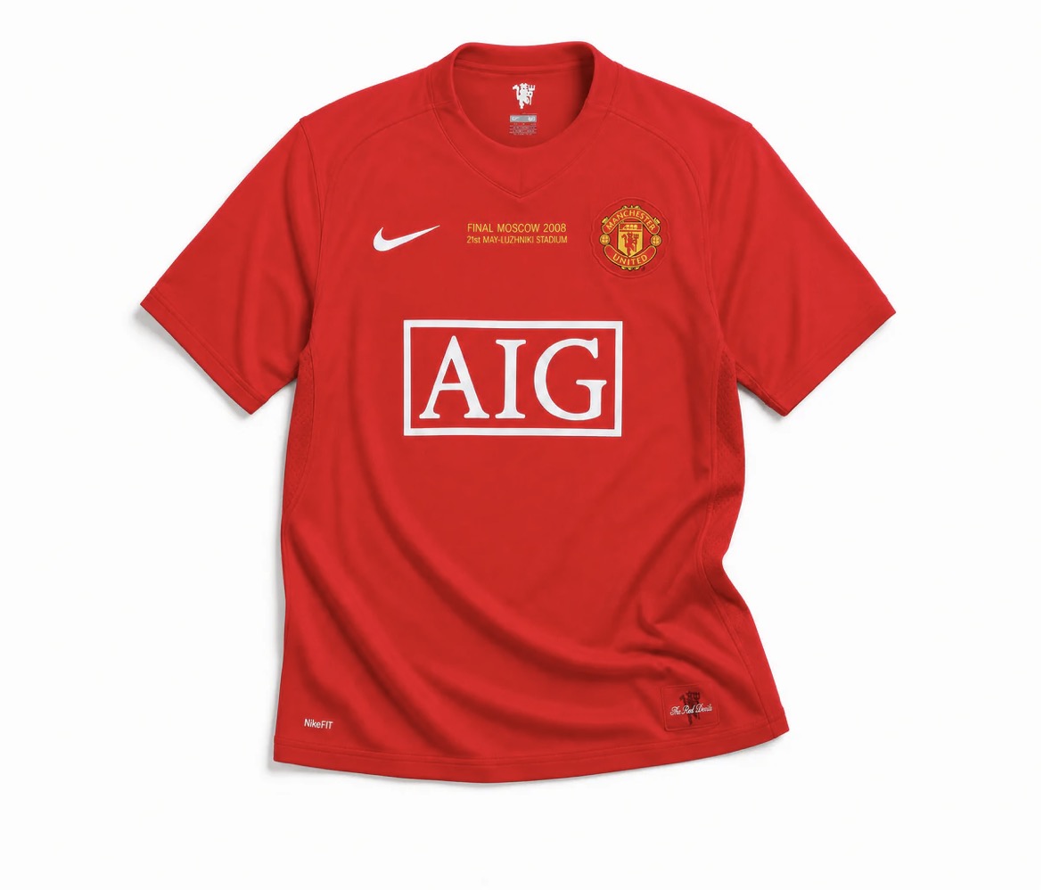 CR7 UNITED 2008 HOME KIT