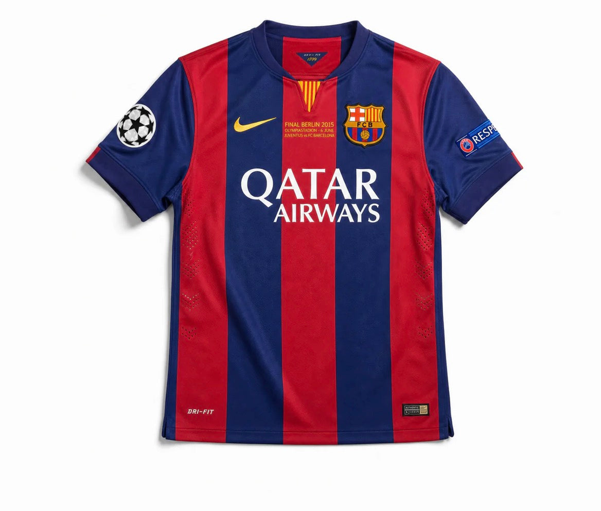 NEYMAR BARCELONA HOME FINAL UCL 2014/15