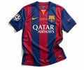 MESSI BARCELONA UCL FINAL 2014/15 KIT