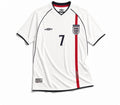 BECKHAM ENGLAND 2002 KIT