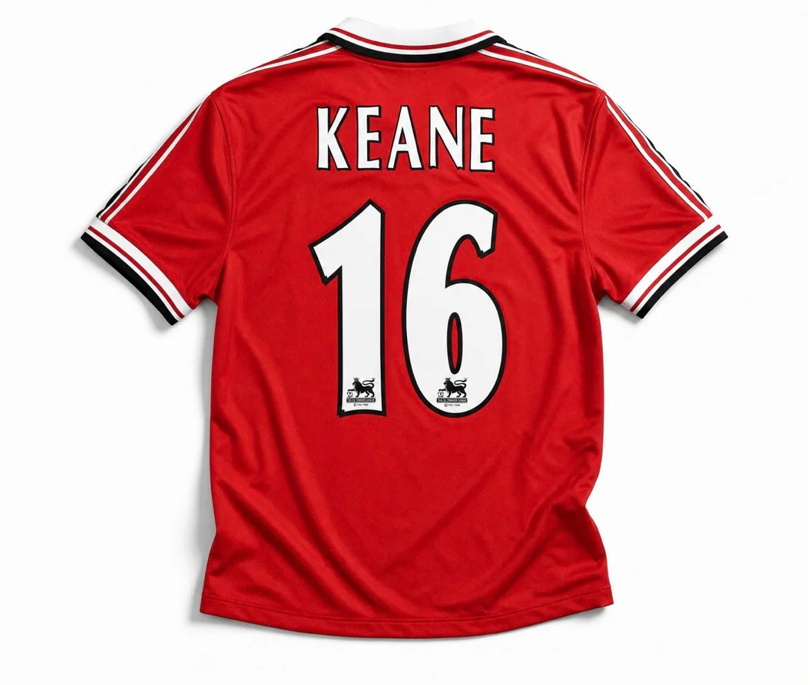 MAN UNITED HOME 1998/99 KIT
