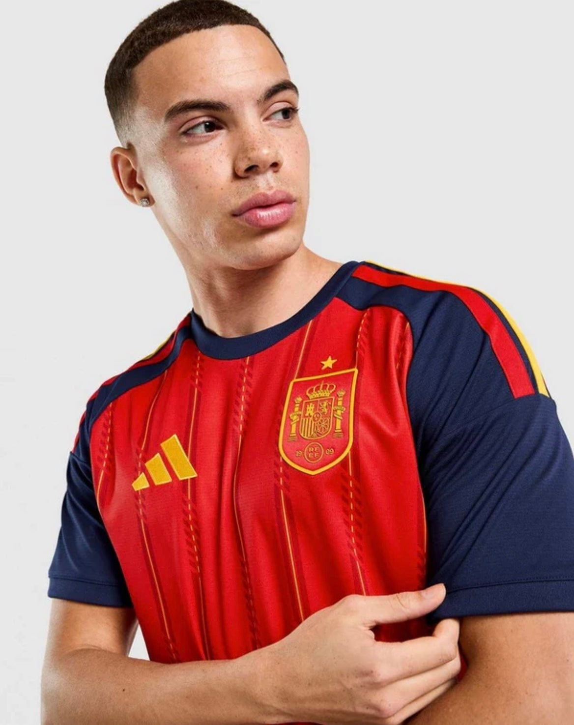 Spain 2026 home shirt
