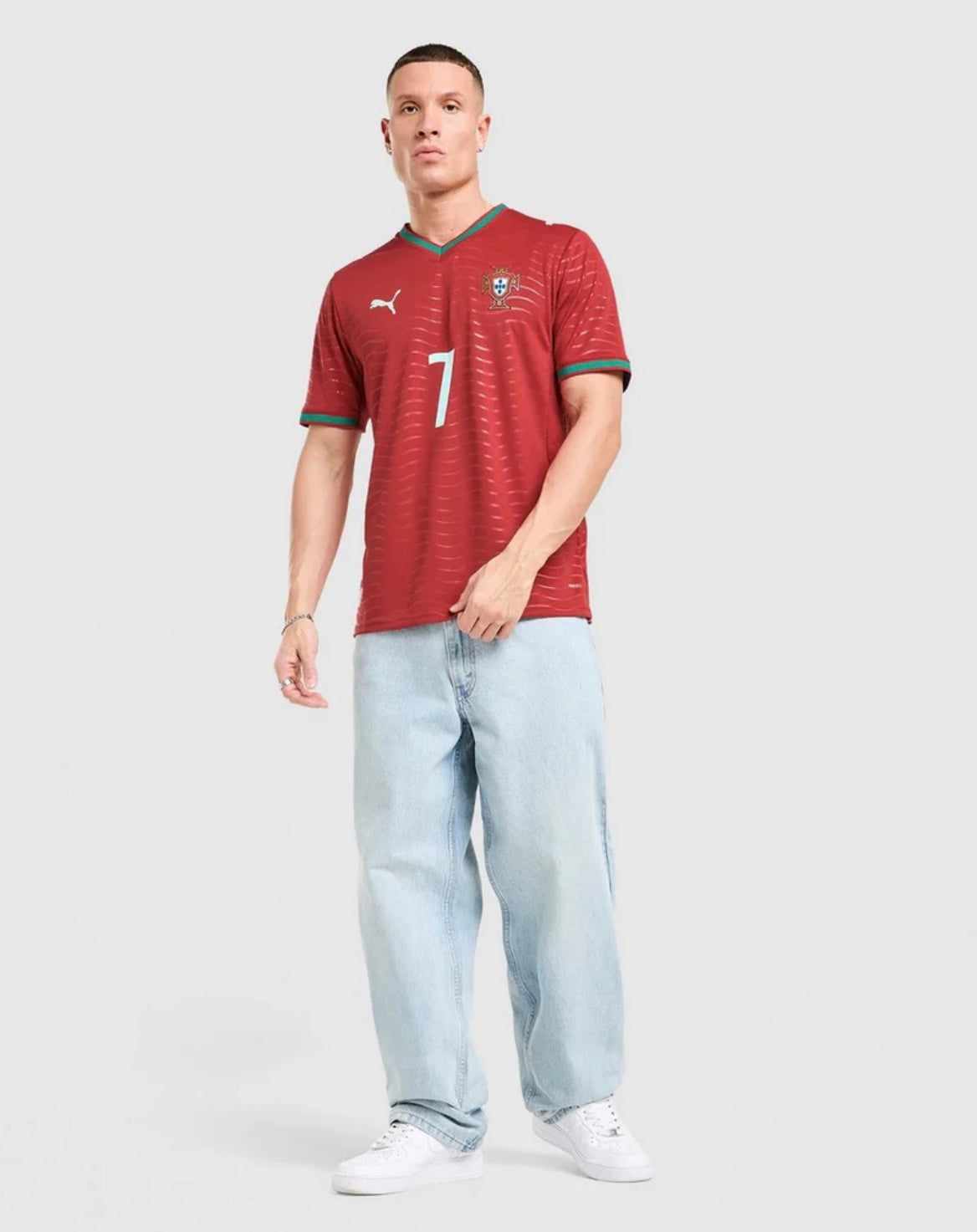 Portugal 2026 home shirt