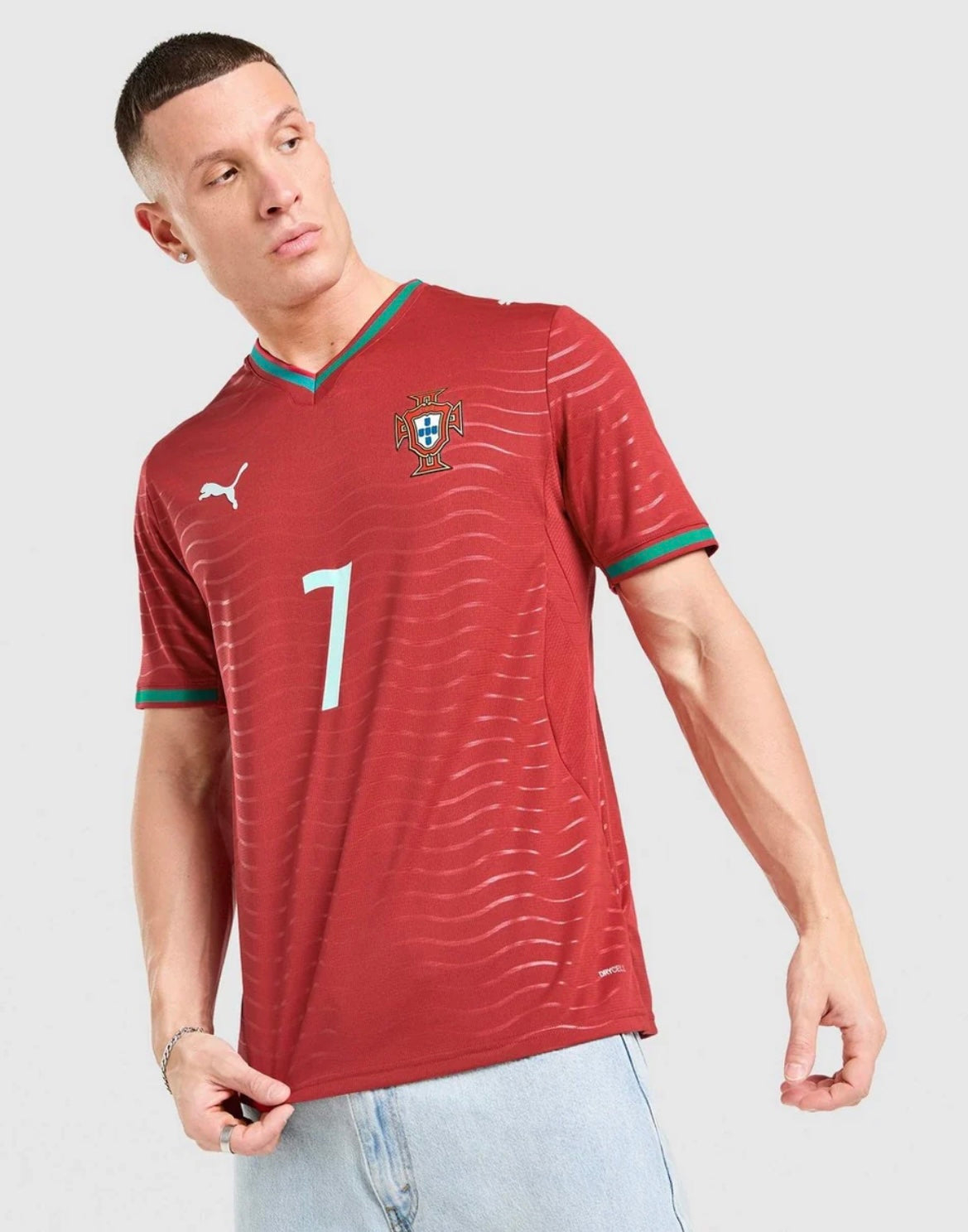 Portugal 2026 home shirt
