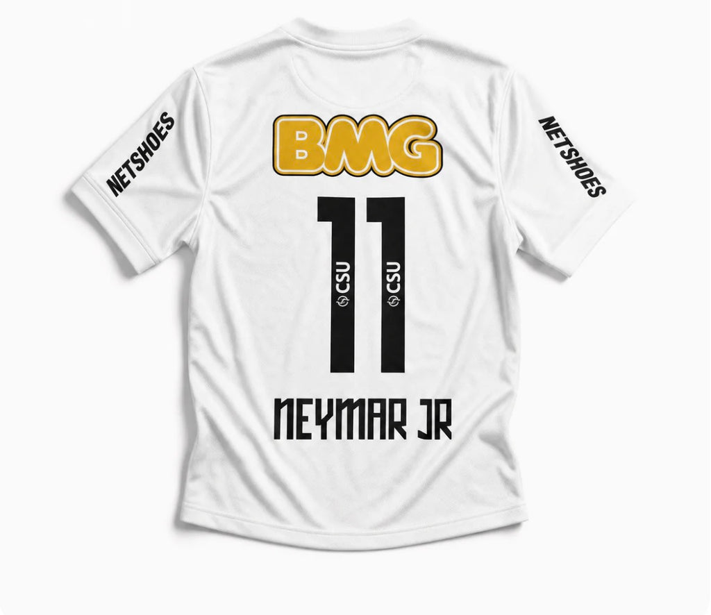 NEYMAR SANTOS HOME 2012/13 KIT