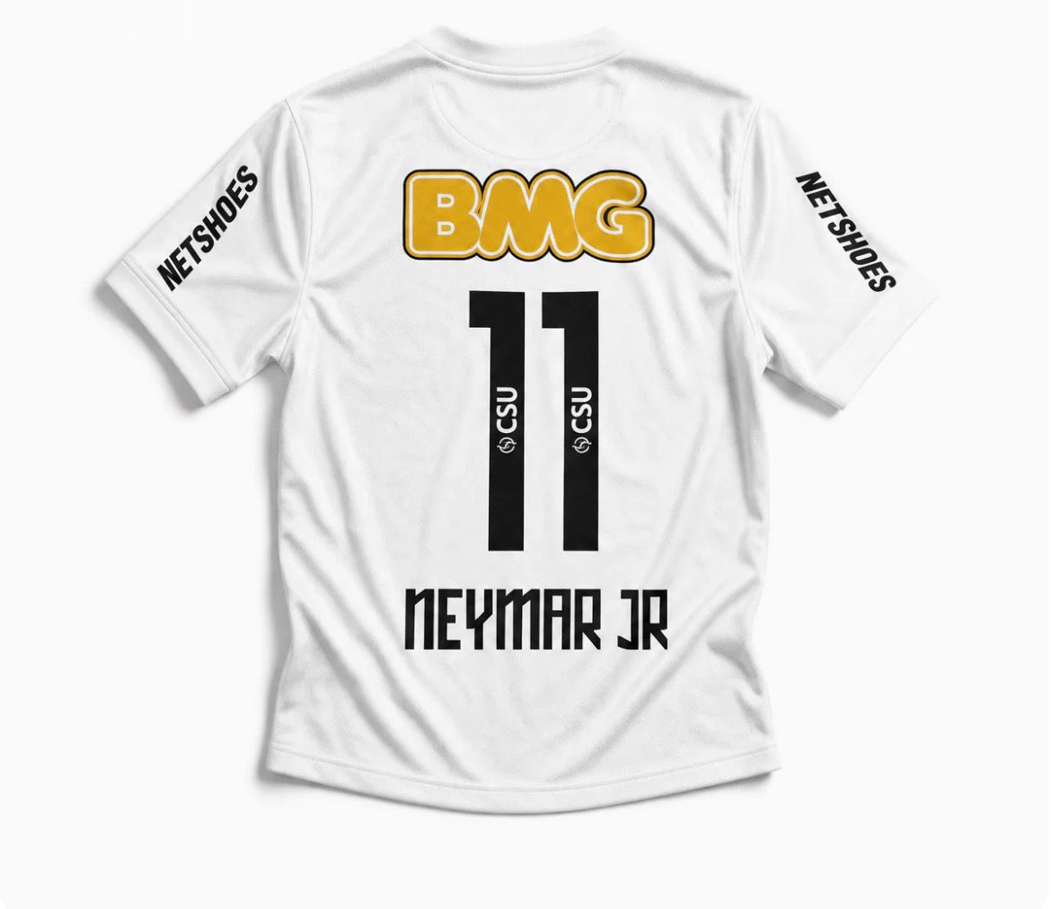 NEYMAR SANTOS HOME 2012/13 KIT