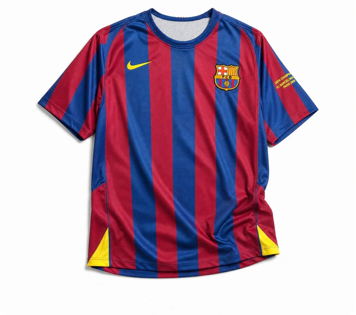 RONALDINHO BARCELONA 2005/06 HOME UCL