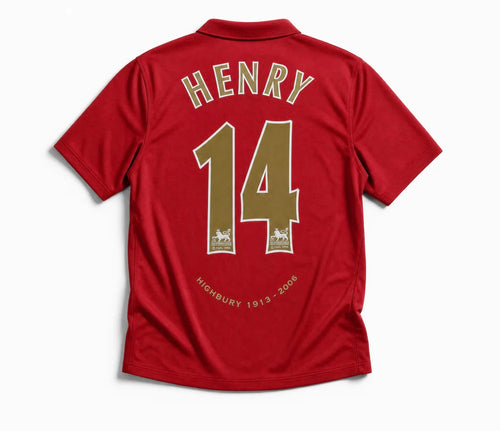 ARSENAL 2005/06 HOME KIT