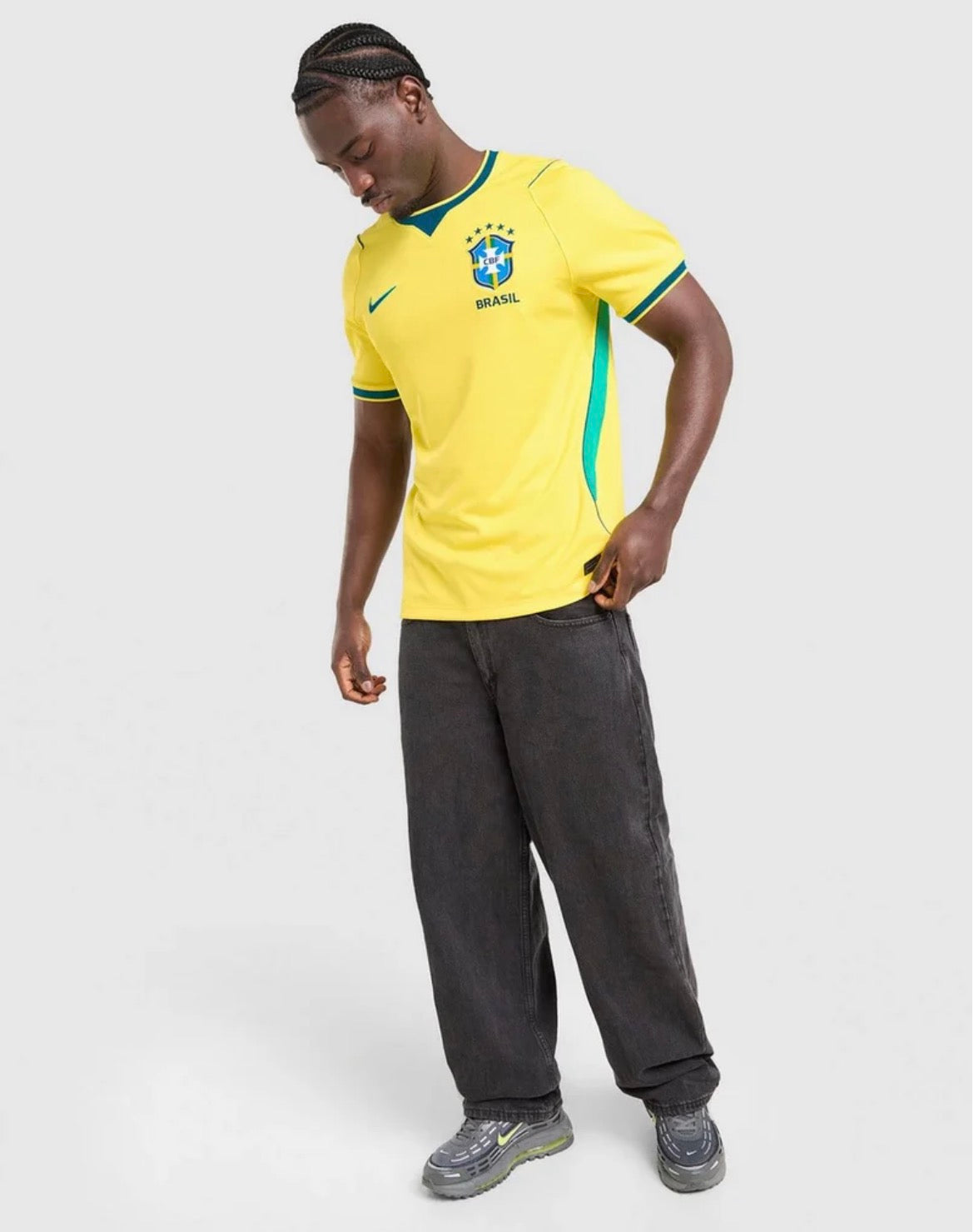 brazil 2026 home shirt