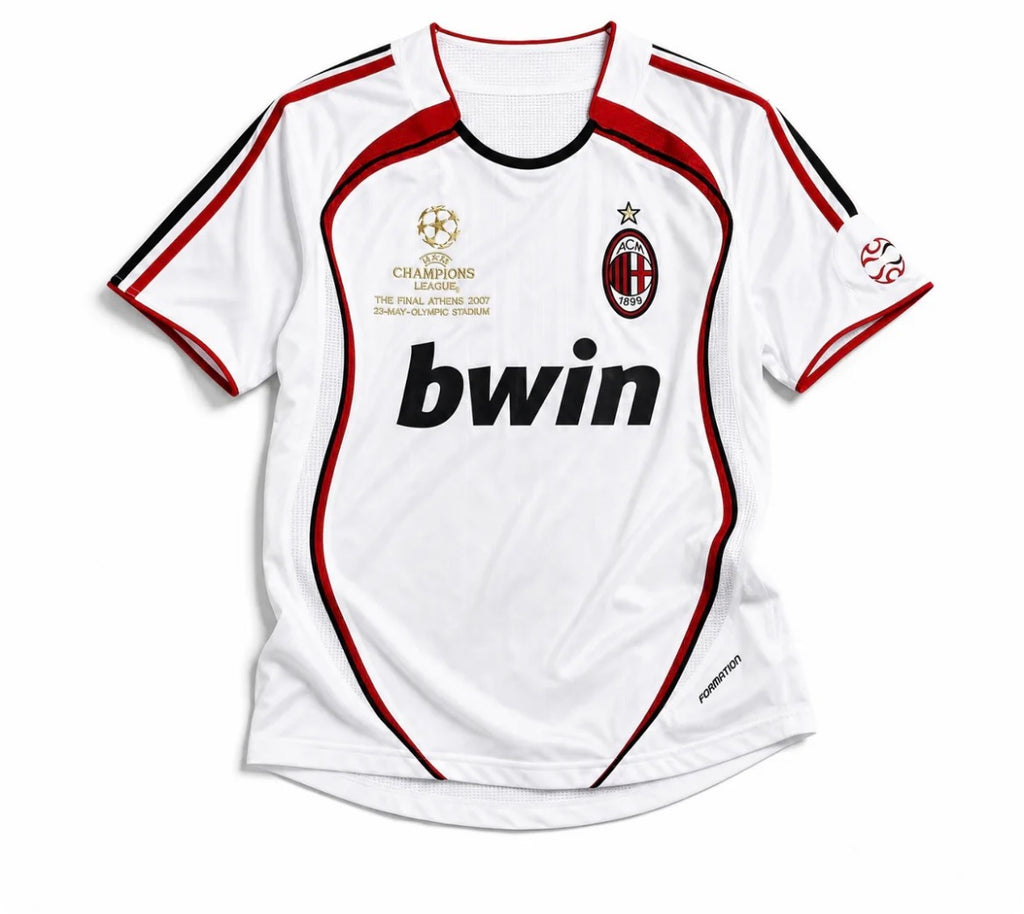 KAKA AC MILAN AWAY UCL FINAL 2006/07