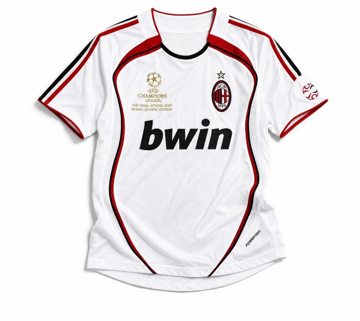 KAKA AC MILAN AWAY UCL FINAL 2006/07