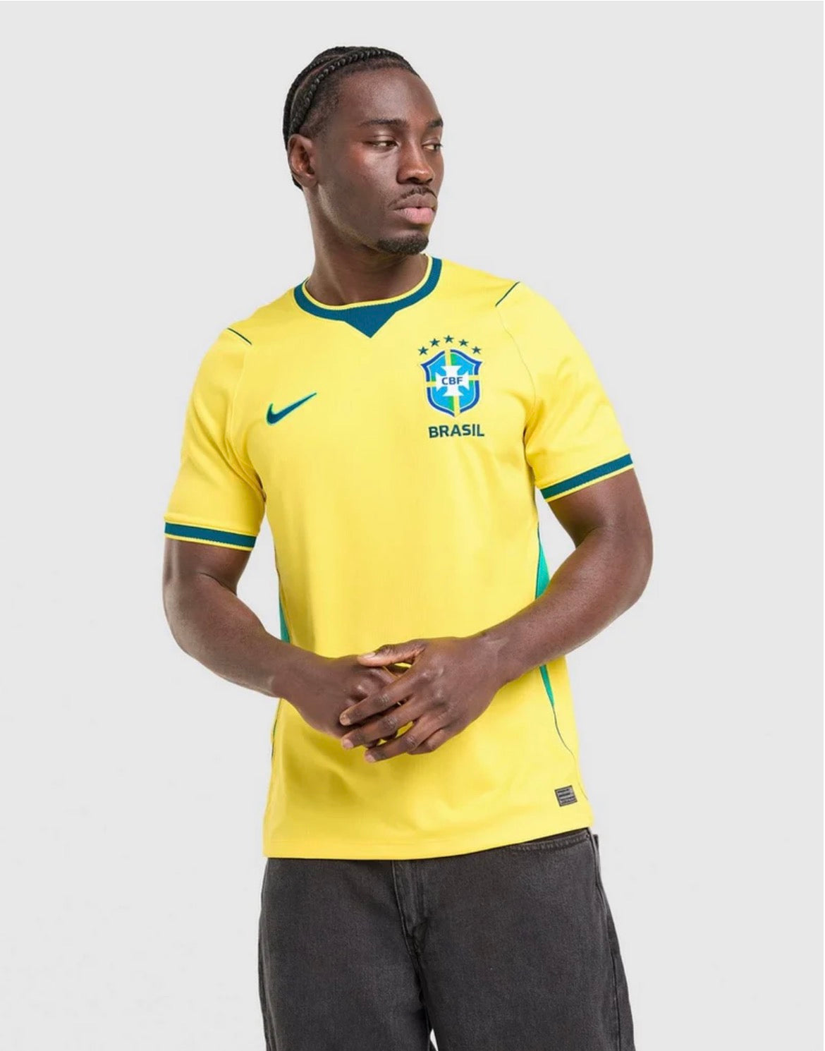brazil 2026 home shirt