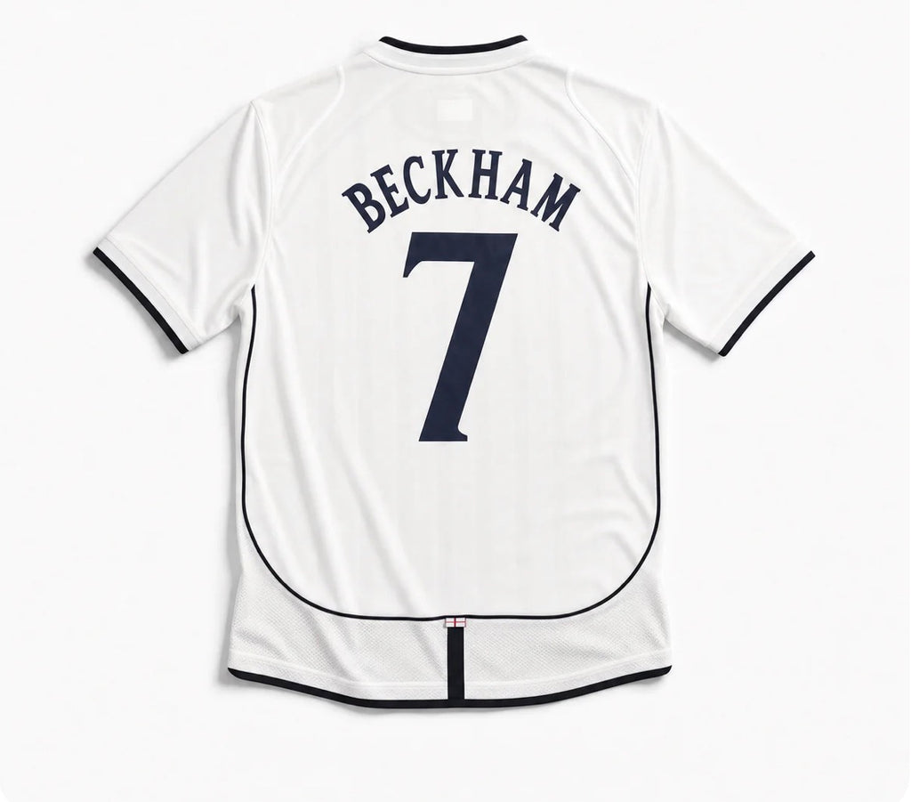 BECKHAM ENGLAND 2002 KIT