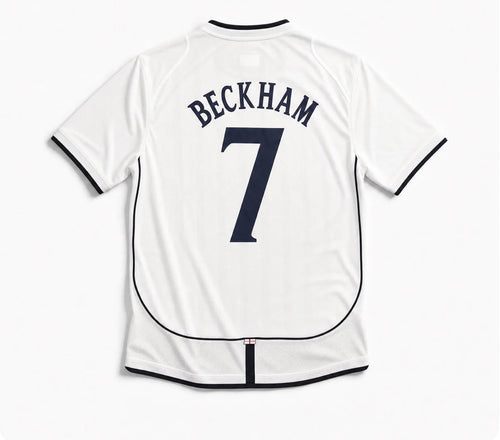 BECKHAM ENGLAND 2002 KIT