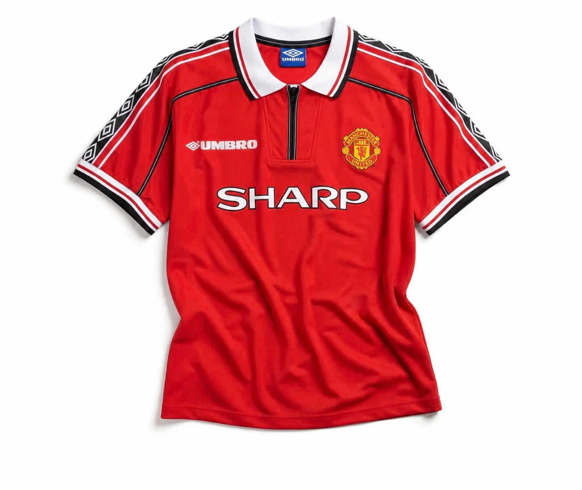 MAN UNITED HOME 1998/99 KIT