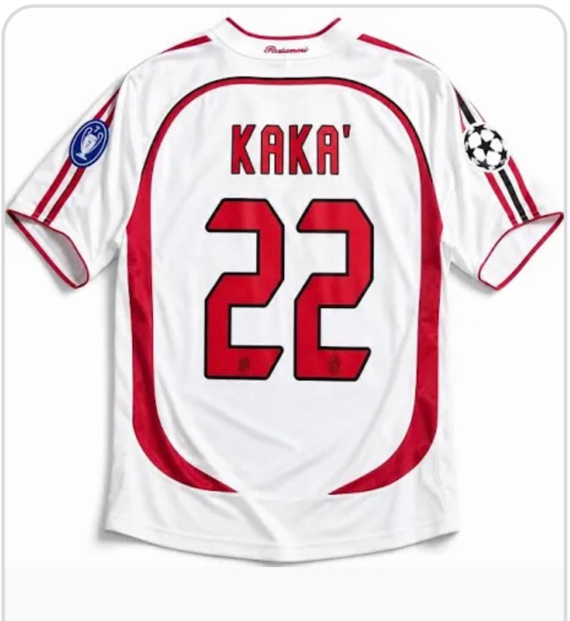 KAKA AC MILAN AWAY UCL FINAL 2006/07