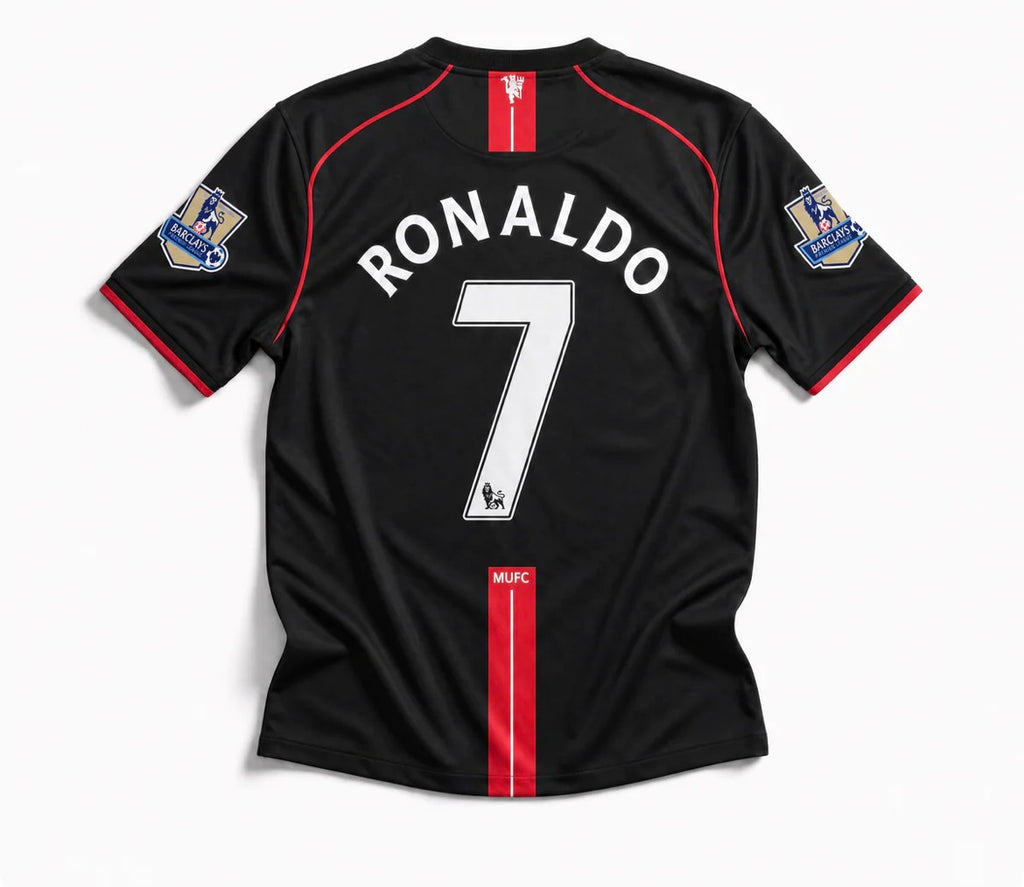 CR7 UNITED 2008 AWAY KIT