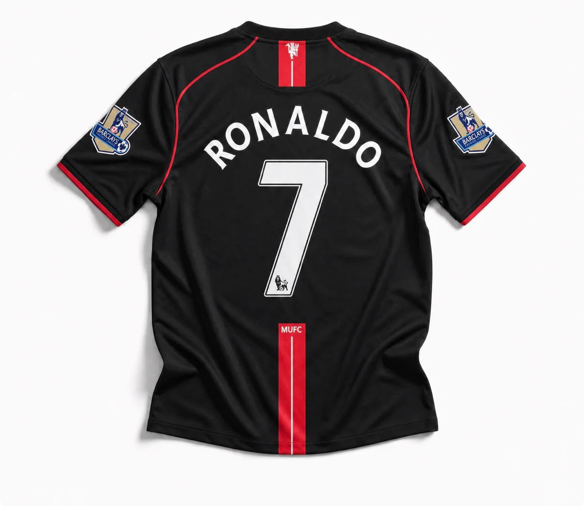 CR7 UNITED 2008 AWAY KIT