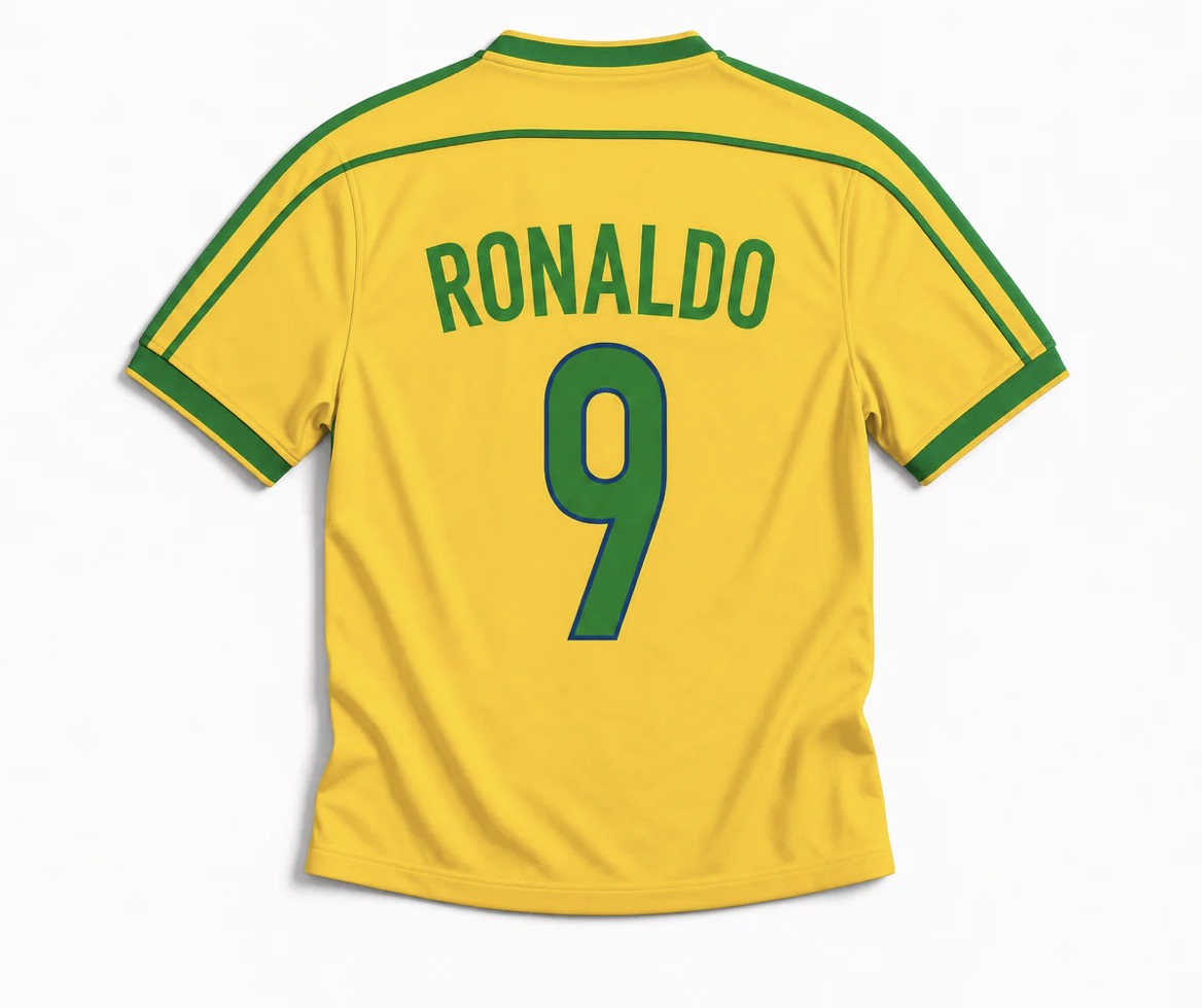R9 RONALDO BRAZIL 1998 KIT