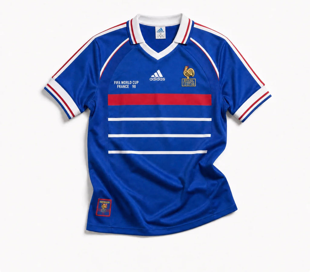 ZIDANE FRANCE 1988 KIT