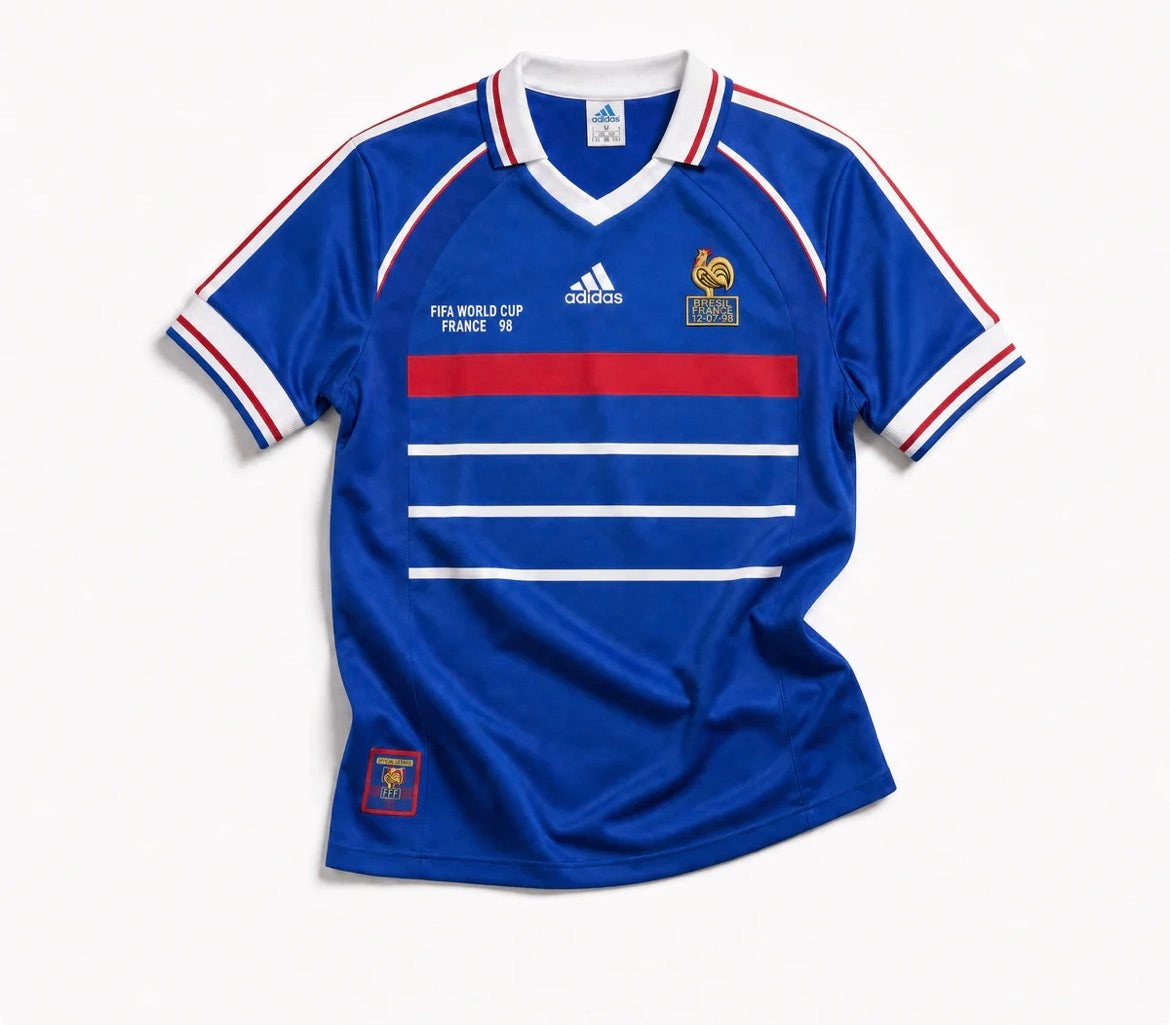 ZIDANE FRANCE 1988 KIT