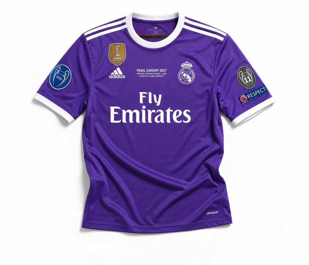 CR7 REAL MADRID AWAY 2017 KIT