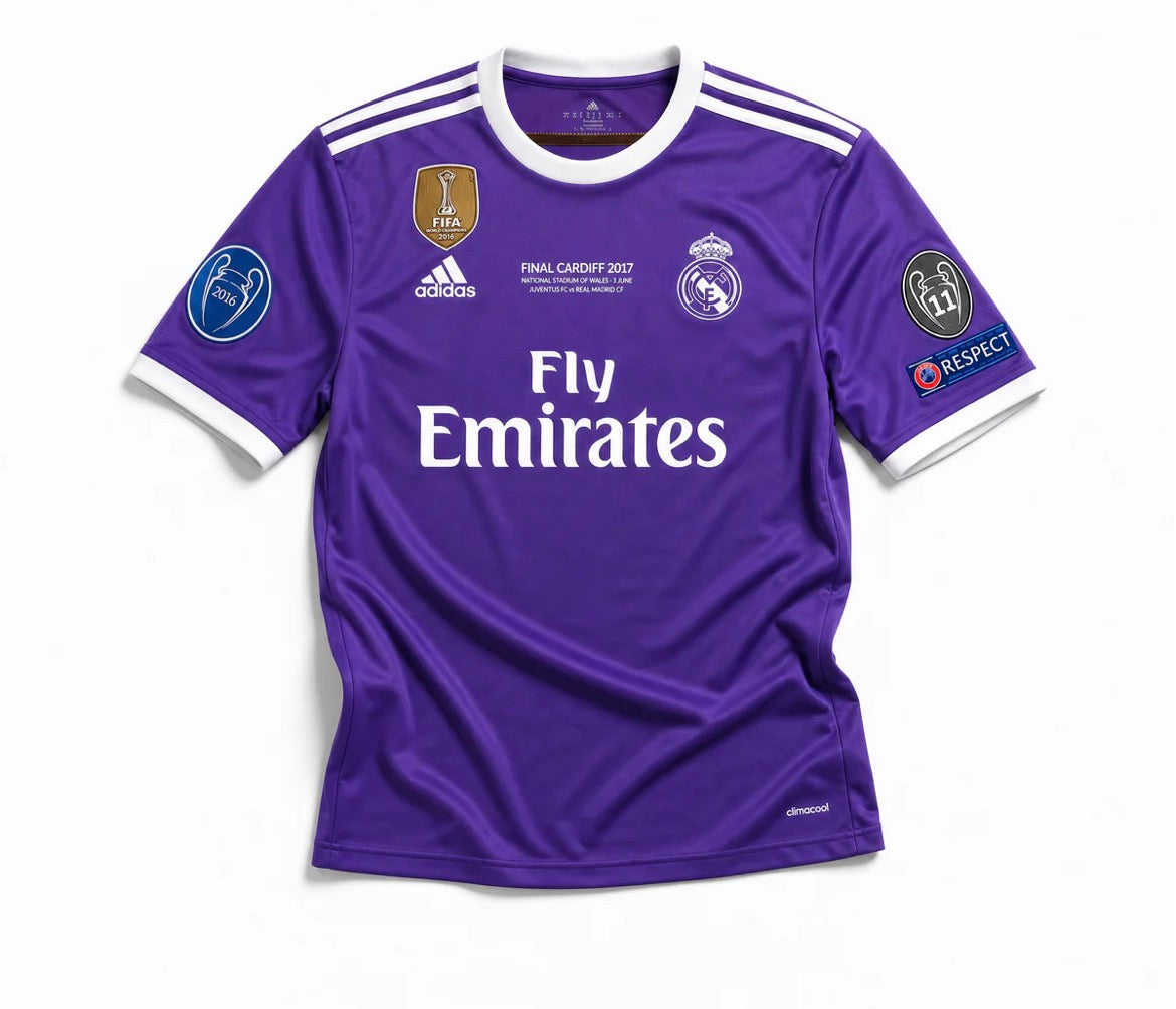 CR7 REAL MADRID AWAY 2017 KIT