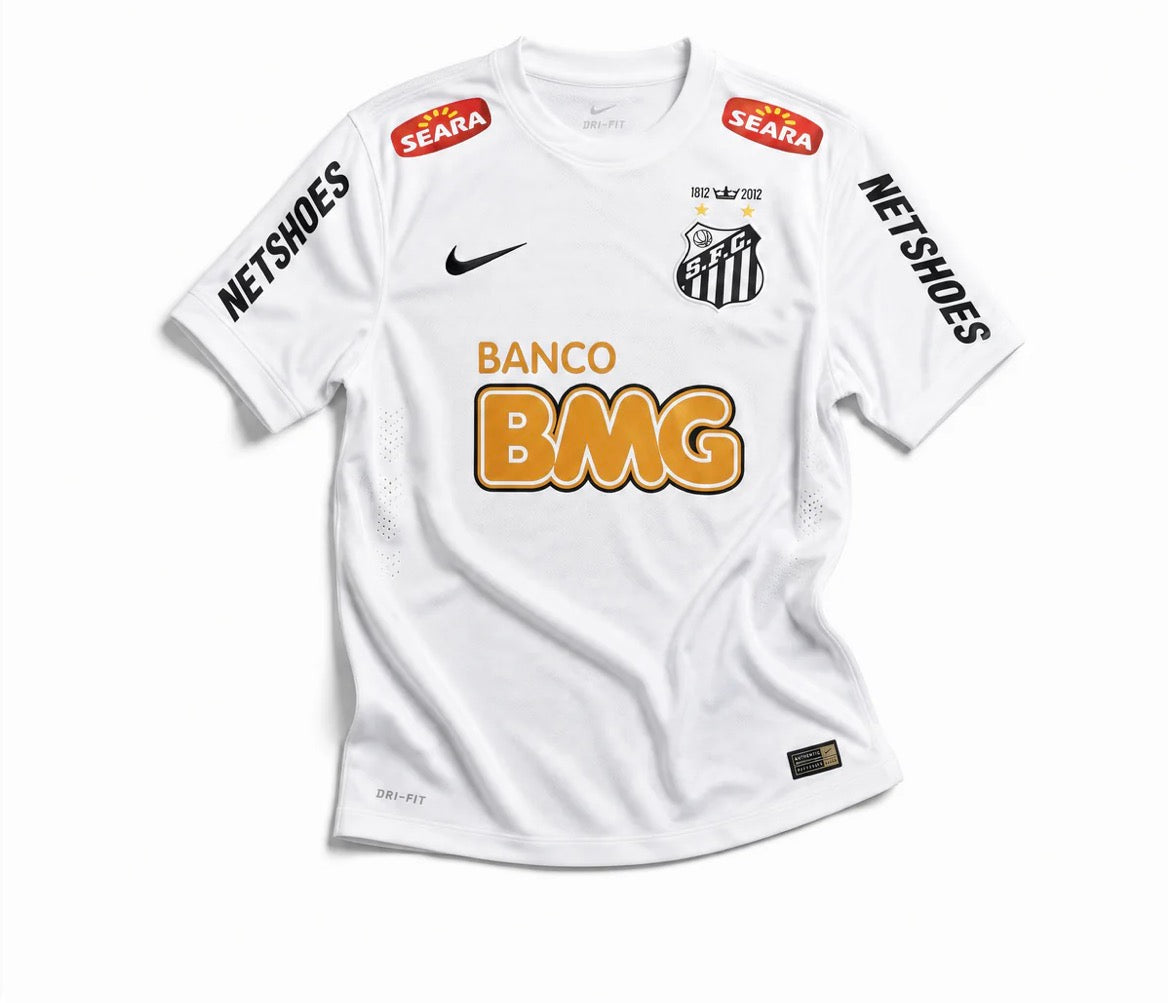 NEYMAR SANTOS HOME 2012/13 KIT