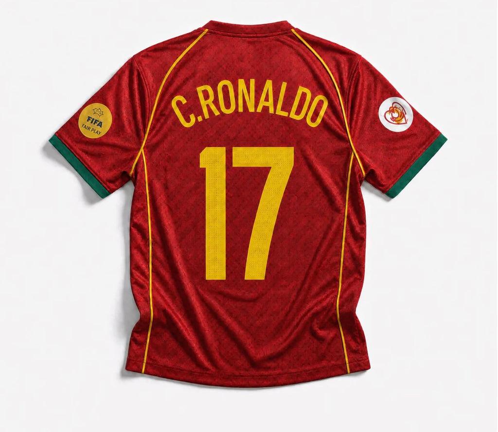 CR7 PORTUGAL 2004 HOME KIT￼